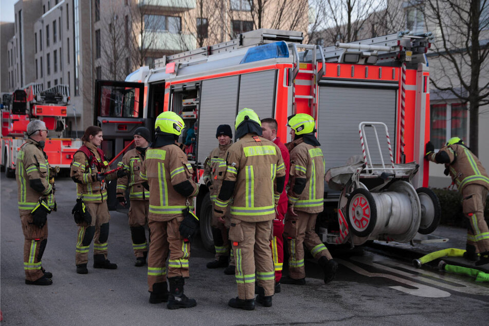 Der Feuerwehreinsatz in einem Pflegeheim in Berlin-Wedding hat etwa zwei Stunden angedauert. (Symbolfoto)