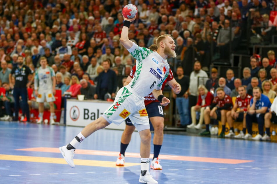 Bester Magdeburg Torschütze war Matthias Musche (33) mit elf Treffern. (Archivbild)