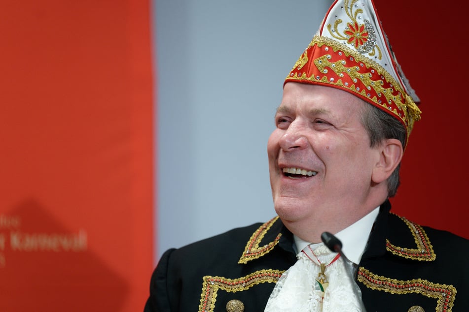 Als Präsident des Festkomitees Kölner Karneval von 1823 e.V. ist Christoph Kuckelkorn (61) der Oberste Karnevalist von Köln.