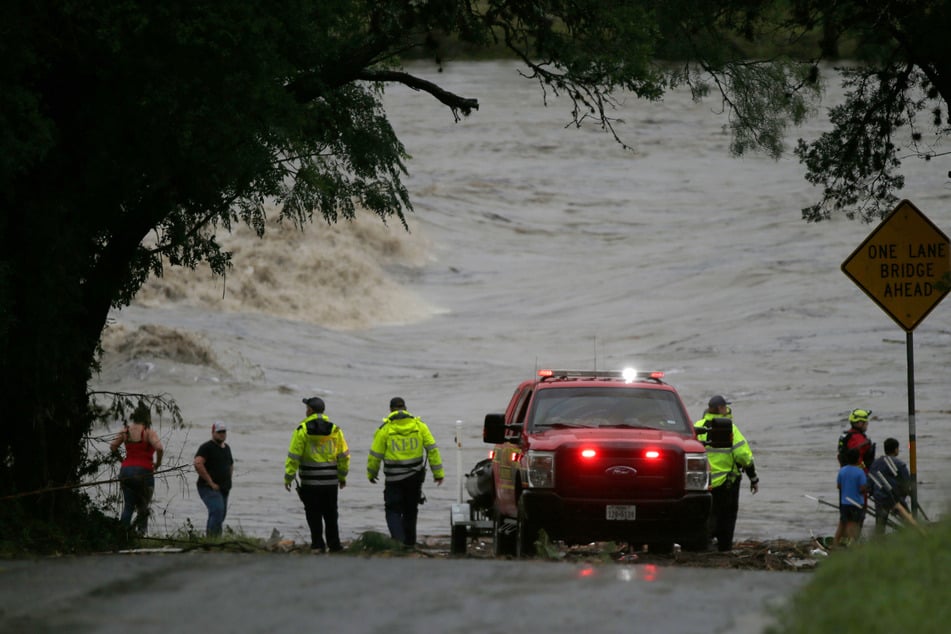 Die Wassermassen des angeschwollenen Guadalupe River trafen Anwohner und Urlauber völlig unvorbereitet.