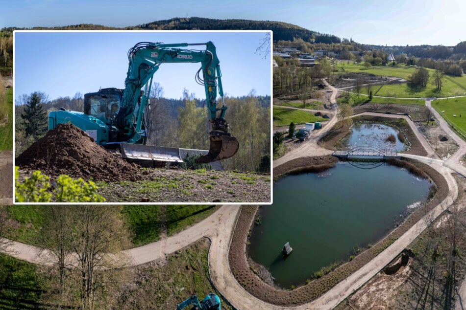 Landesgartenschau 2027 in Aue nimmt erste Formen an