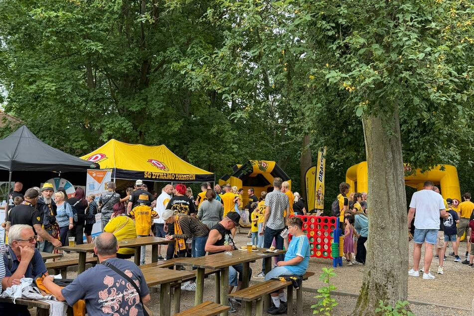 Am Samstagvormittag startete die Saisoneröffnung bei Dynamo.