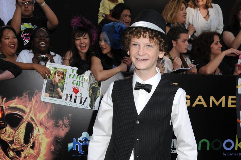 Ethan Jamieson played the male tribute from District 4 in the first Hunger Games film.