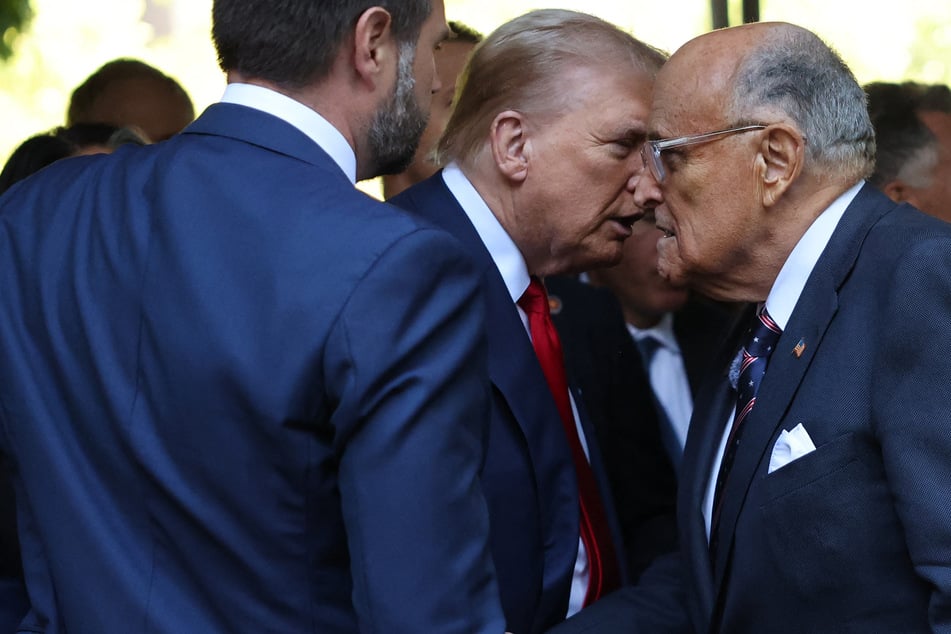 Trump announces major honor for Rudy Giuliani days after serious car crash