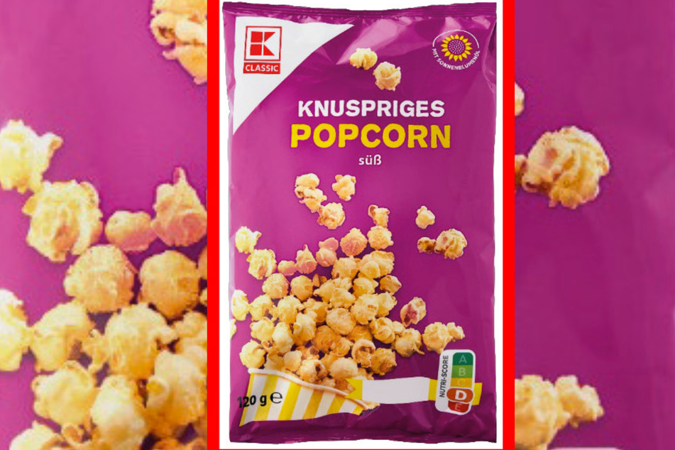 Dieses Popcorn sollte vorsichtshalber nicht verzehrt werden.
