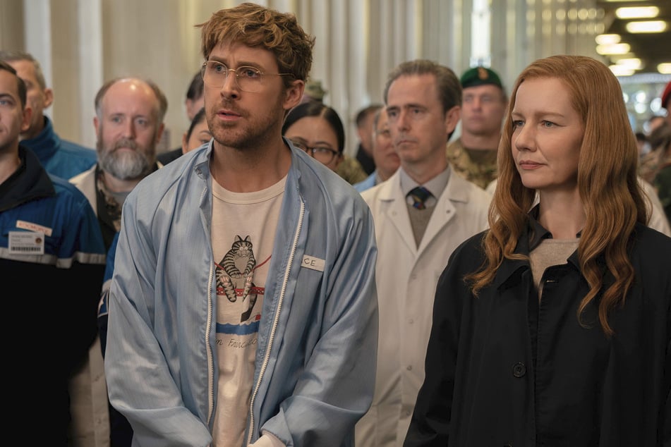 Von Leipzig nach Hollywood: Sandra Hüller spielt mit Ryan Gosling