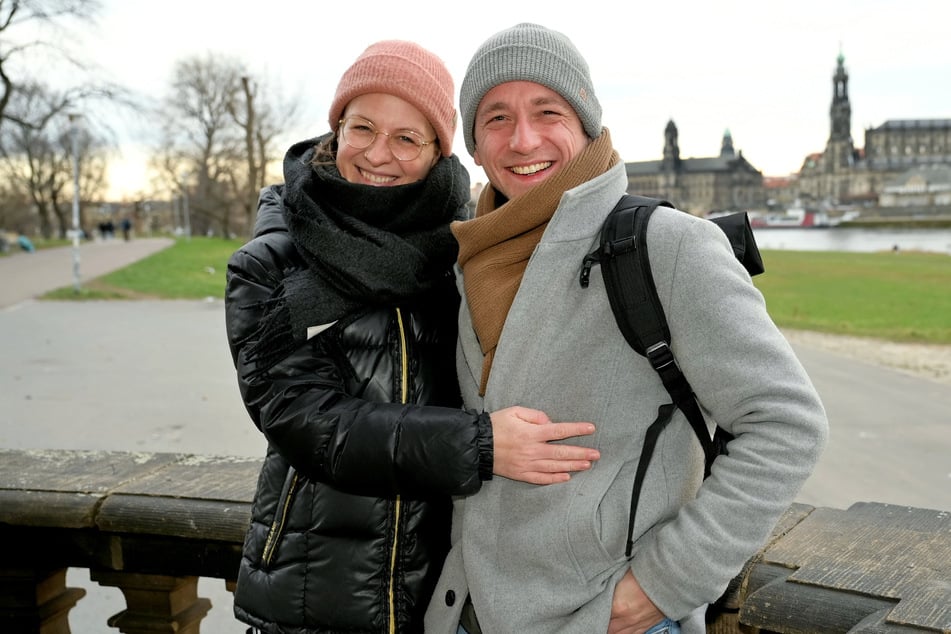 Lisa-Marie Schmidt (34) und Philipp Hertrampf (36).