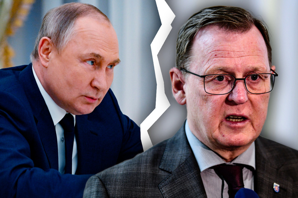 Ramelow tobt wegen Putin-Aussage! "Er verharmlost die Nazi-Verbrechen"