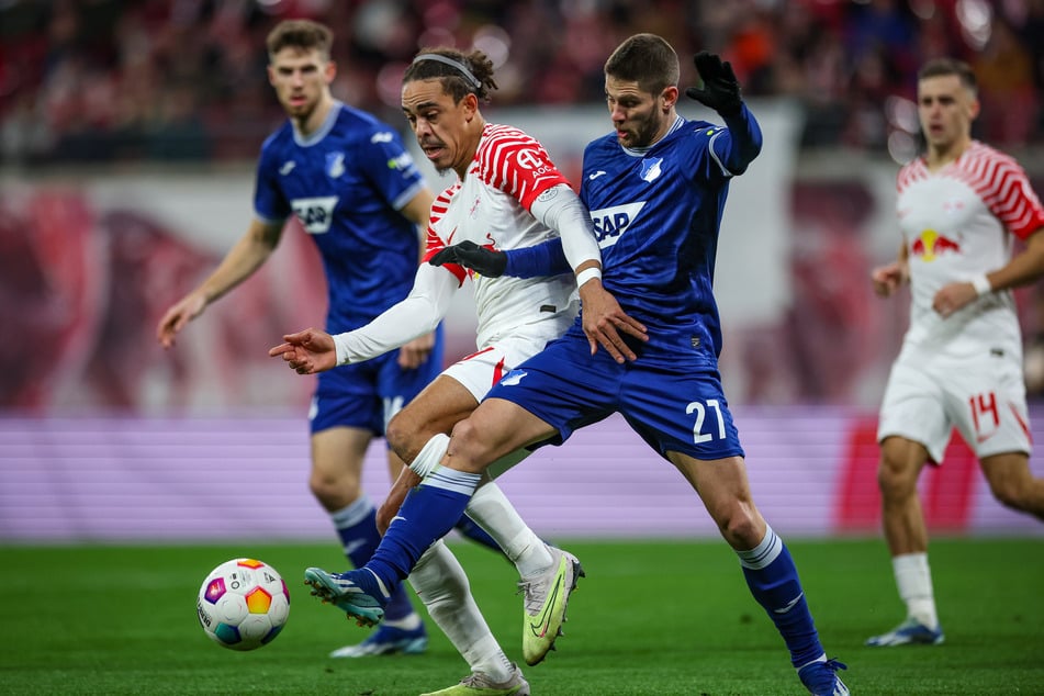 Das Hinspiel gewann RB Leipzig gegen die TSG Hoffenheim mit 3:1.