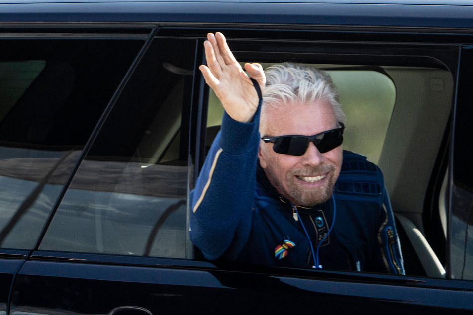 Virgin Galactic's first fully crewed flight in 2021 included the company's founder, British billionaire Richard Branson.