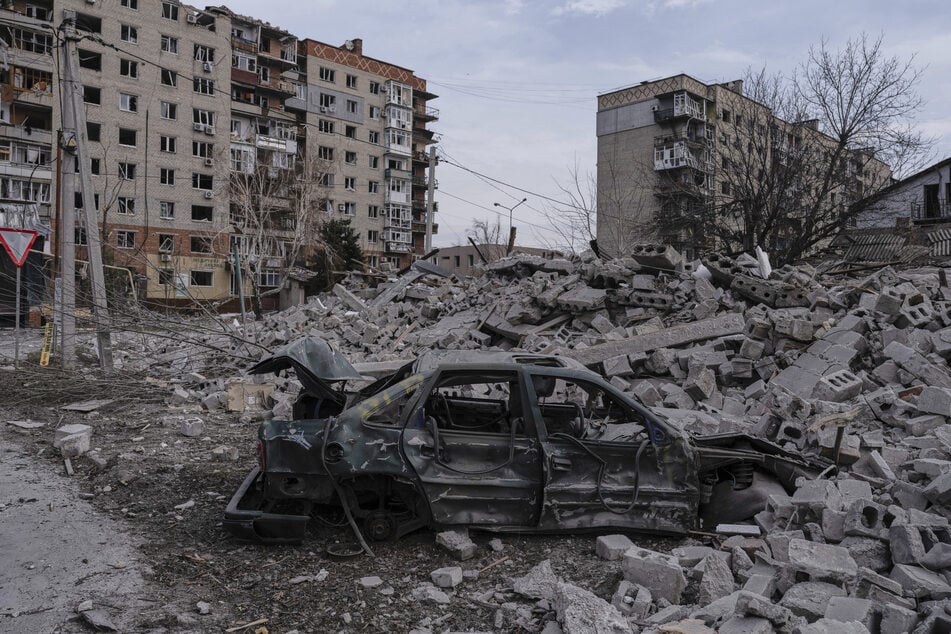 Die Stadt Pokrowsk in der Region Donzek könnte laut ukrainischen Angaben Ziel einer neuen russischen Offensive sein. (Archivbild)