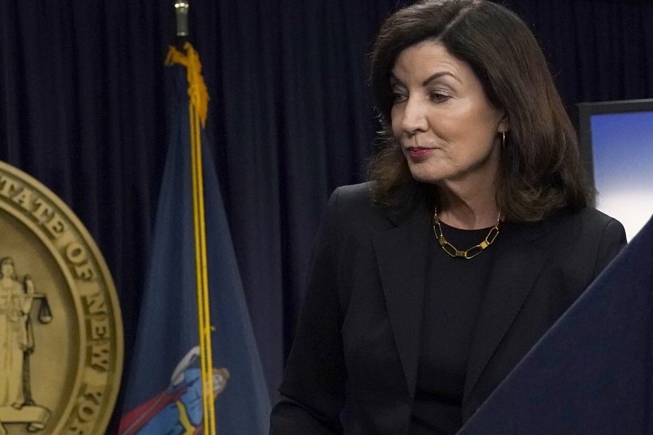 New York Gov. Kathy Hochul is facing pushback for nominating Hector LaSalle for chief state judge.