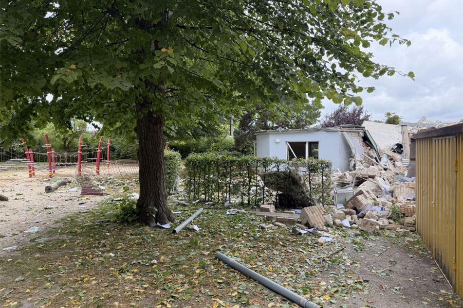 Auf dem Gelände werden normalerweise rund 90 Kinder im Alter von ein bis sechs Jahren betreut.