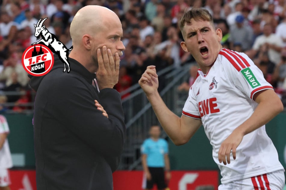 Pokal-Debakel abgewendet: 1. FC Köln feiert Matchwinner Johannesson
