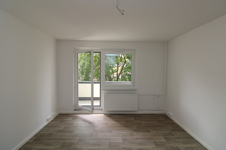 Am Mühlteich 5: 3-Raum-Wohnung (55 qm)