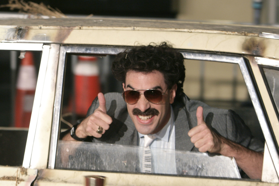 "Borat" gilt als Parade-Rolle Sasha Baron Cohens.