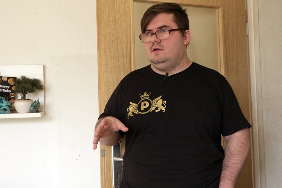 Wird nicht mehr für "Hartz und herzlich" vor der Kamera stehen: Pascal (23).