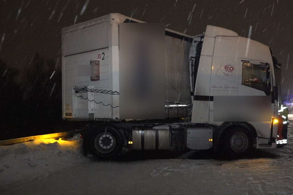 Vorsicht Glätte! Witterung sorgt für Unfälle im Raum Leipzig