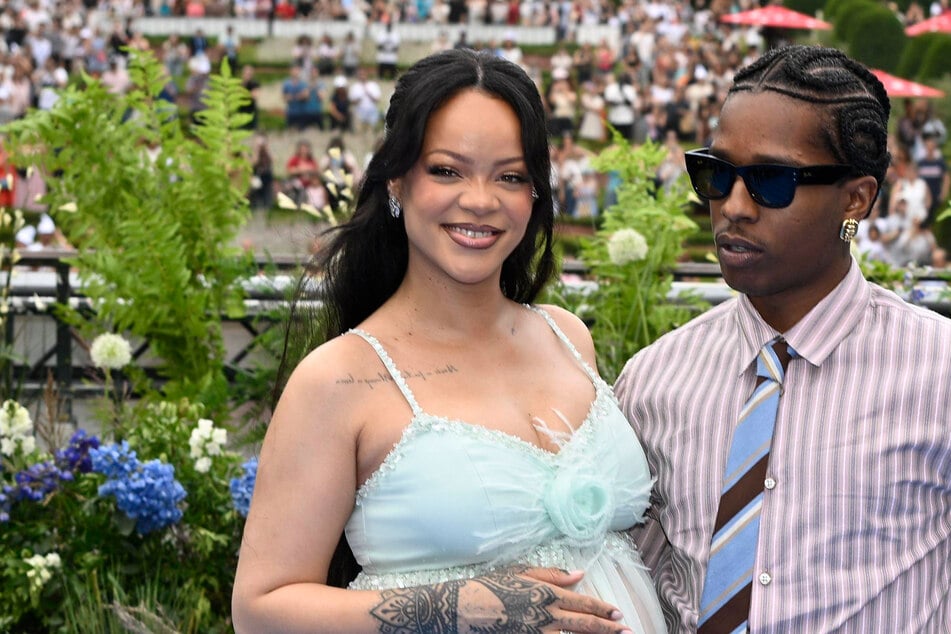 A$AP Rocky drops major hint about gender of baby no. 3 with Rihanna!
