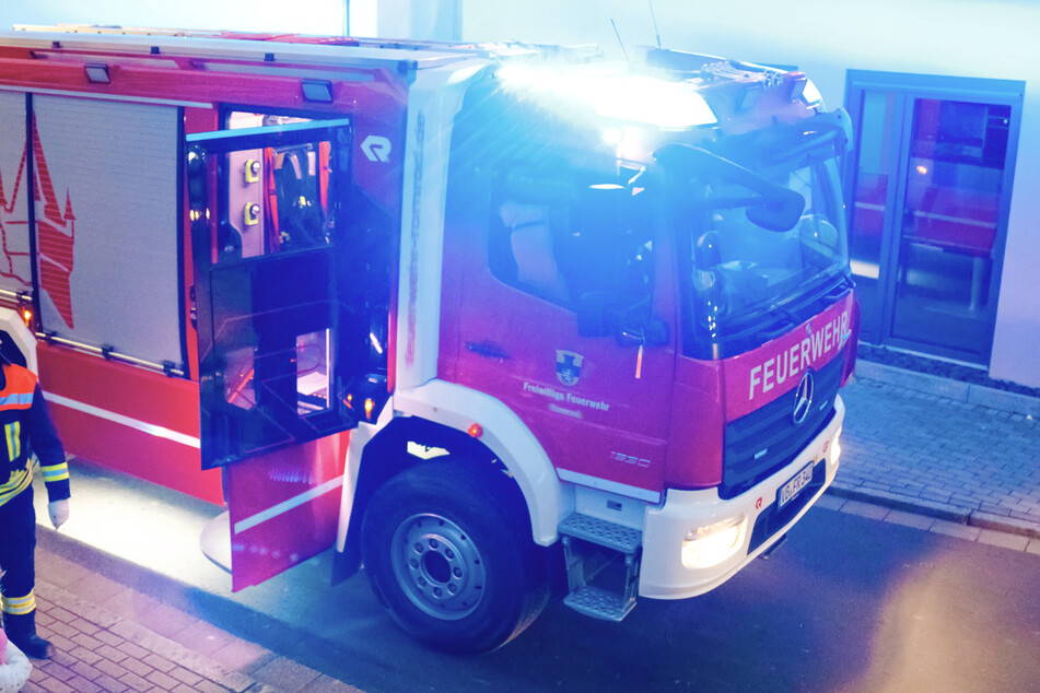 Feuerwehrleute eilen zu piependem Rauchmelder in Görlitz: Vor Ort erkennen sie die Wahrheit