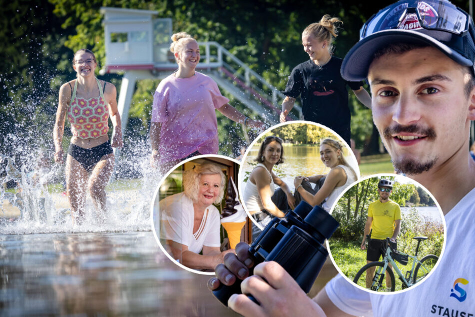 Chemnitz: Das letzte warme Wochenende vorm Herbst: So begeht Chemnitz das Sommer-Finale