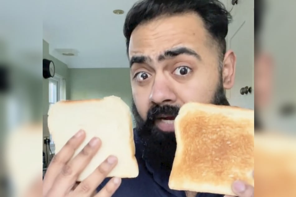 Dr. Karan Rajan weiß, was zu tun ist, damit man bedenkenlos ein Stück Toast essen kann.