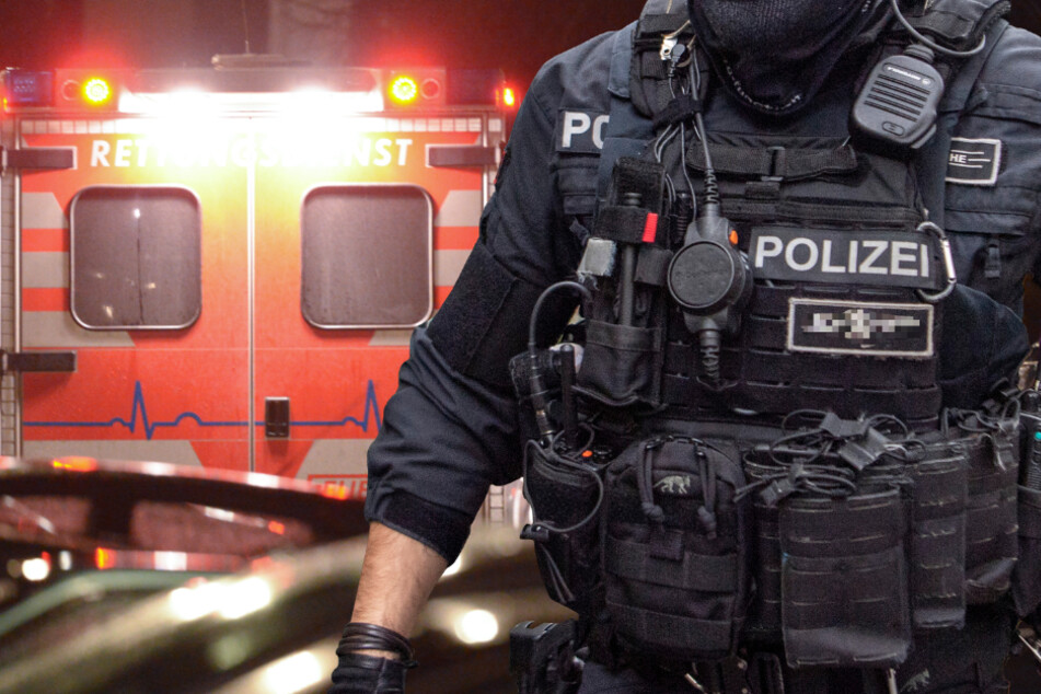 Die Besatzung eines Rettungswagens alarmierte die Polizei. (Symbolbild)