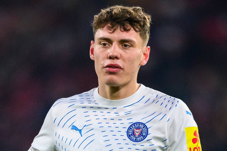 Nicolai Remberg (24) soll auf dem Zettel von Union Berlin stehen.