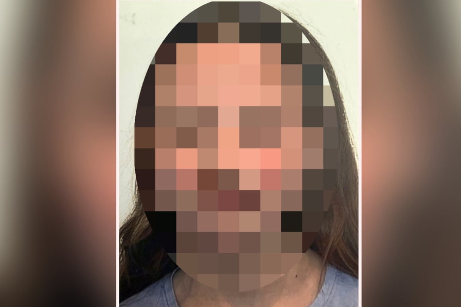 Das Mädchen ist wieder da.