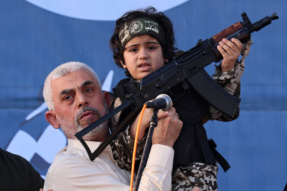 Die Hamas-Spitze um Gaza-Machthaber Yahya Sinwar hat das Massaker befohlen.