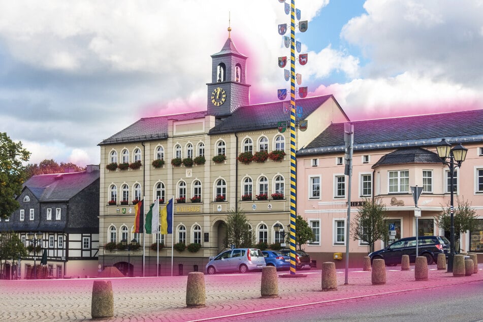Für mehr als 6.000 Haushalte in Zwönitz baut die Telekom Glasfaserleitungen aus.