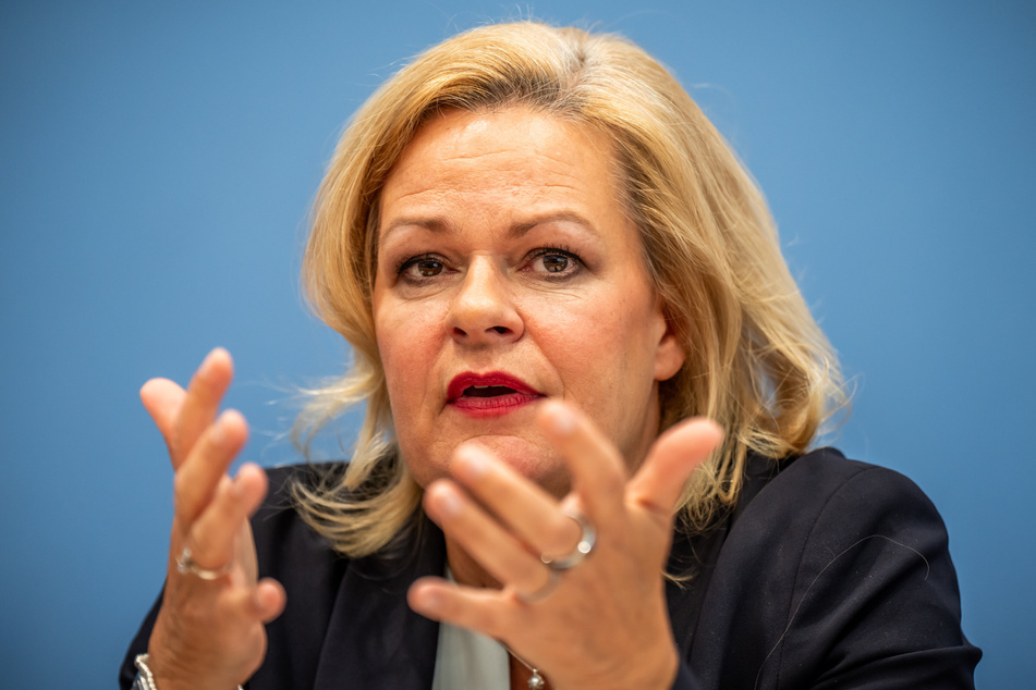 Bundesinnenministerin Nancy Faeser (53, SPD) hatte "Samidoun Deutschland" am 2. November verbieten und auflösen lasen