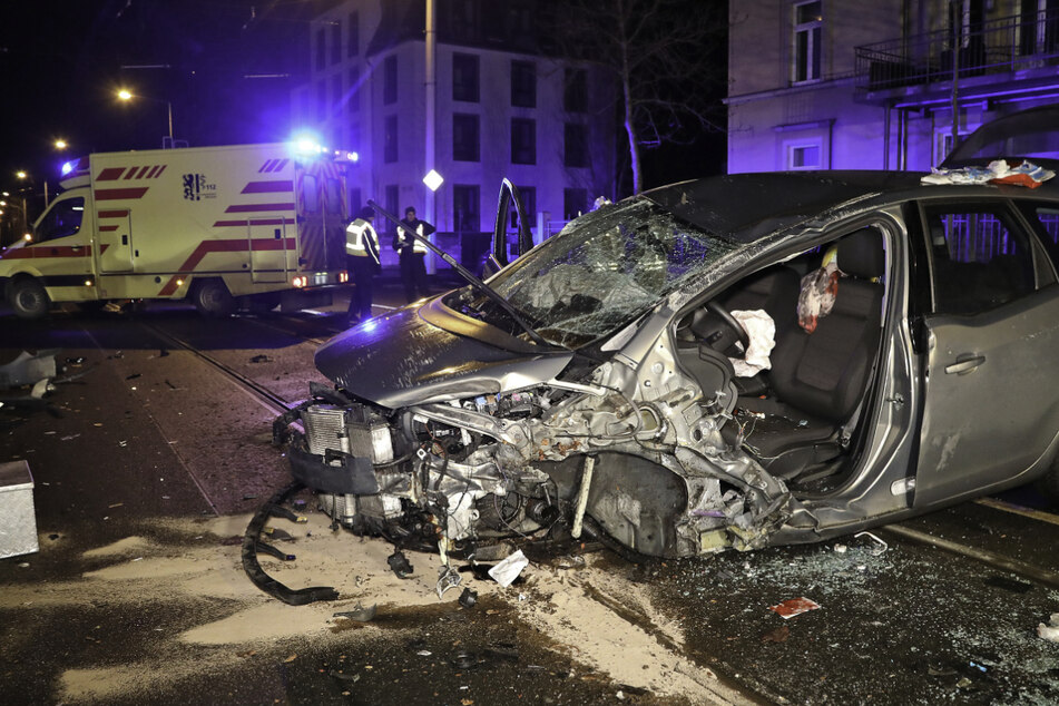 In Dresden kommt es auf der Bautzner Straße immer wieder zu schweren Unfällen.