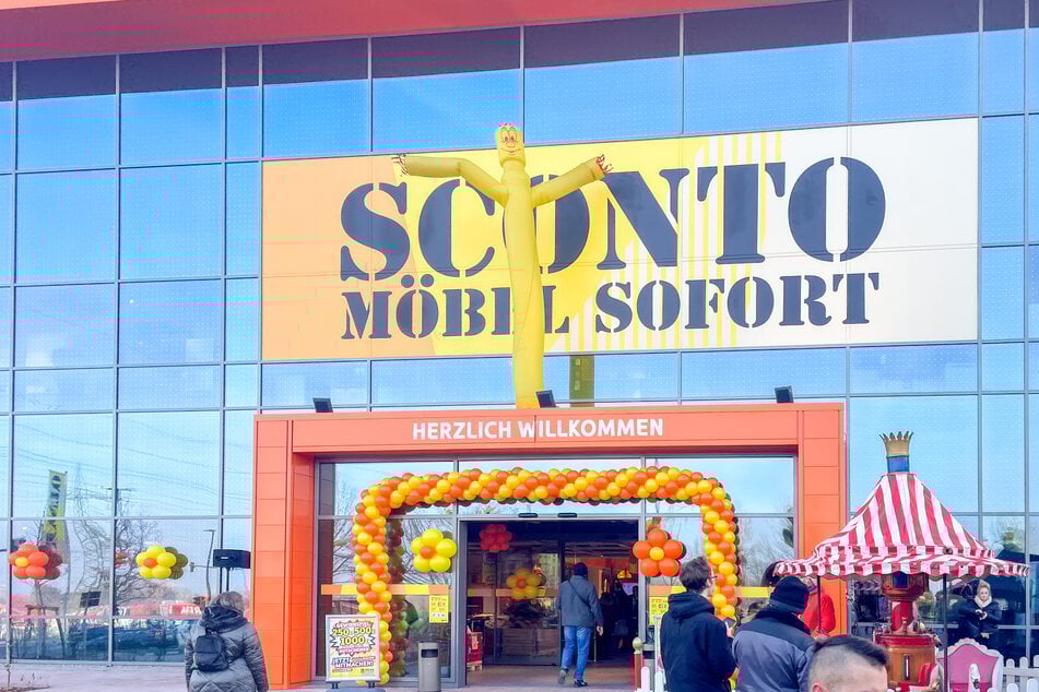 Das ist gerade bei Sconto in Dresden und Coswig los