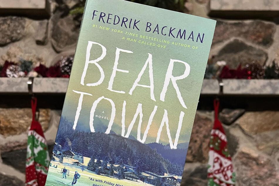 Beartown is written by Fredrik Backman, known for his other novel A Man Called Ove.