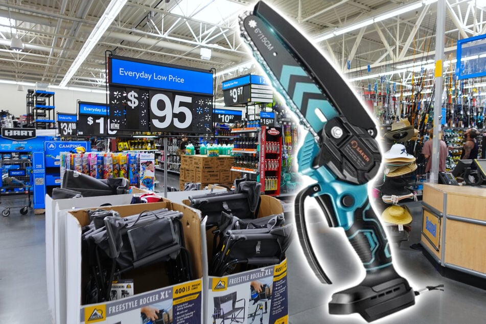 This mini chainsaw usually costs $150, but Walmart has it on sale for just $45.99