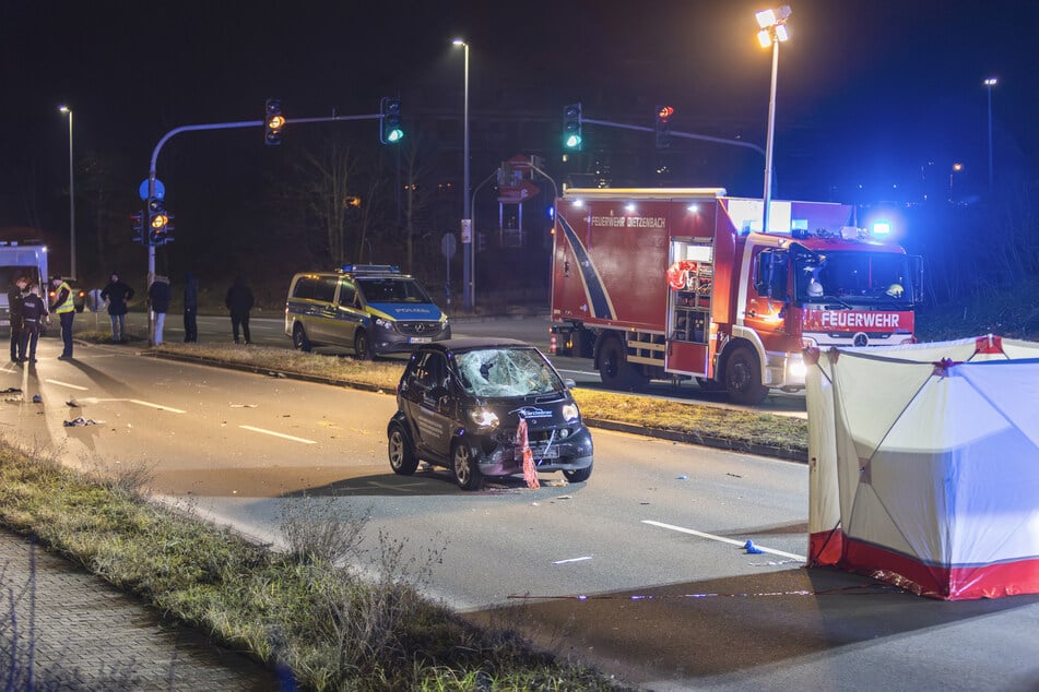 Dem jungen Mann konnte nicht mehr geholfen werden, er starb noch an der Unfallstelle.