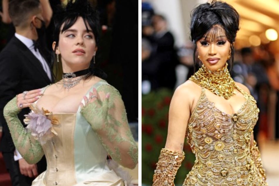 Billie Eilish came under fire after a Met Gala video surfaced claiming she threw shade at rapper Cardi B. Turns out it couldn't be further from the truth.