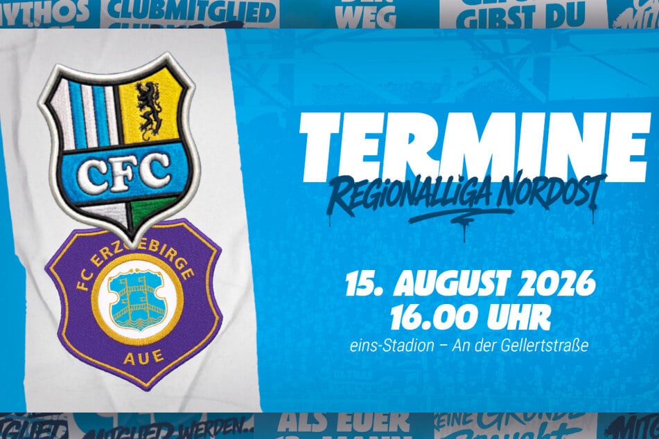 Mit etwas Glück gewinnt Ihr Freikarten für das Sachsenderby gegen den FC Erzgebirge Aue.