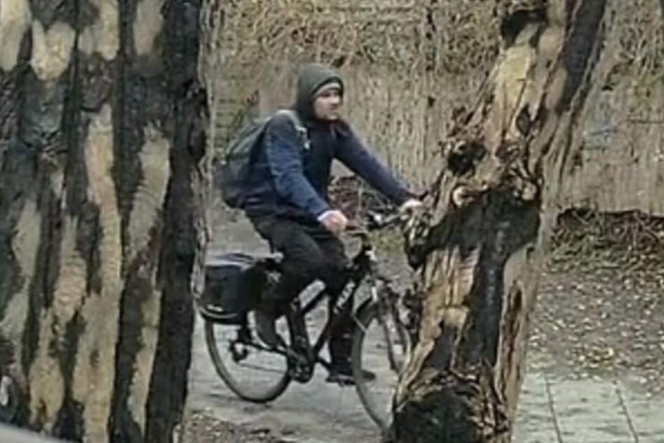 Wer erkennt diesen mutmaßlichen Brandstifter?