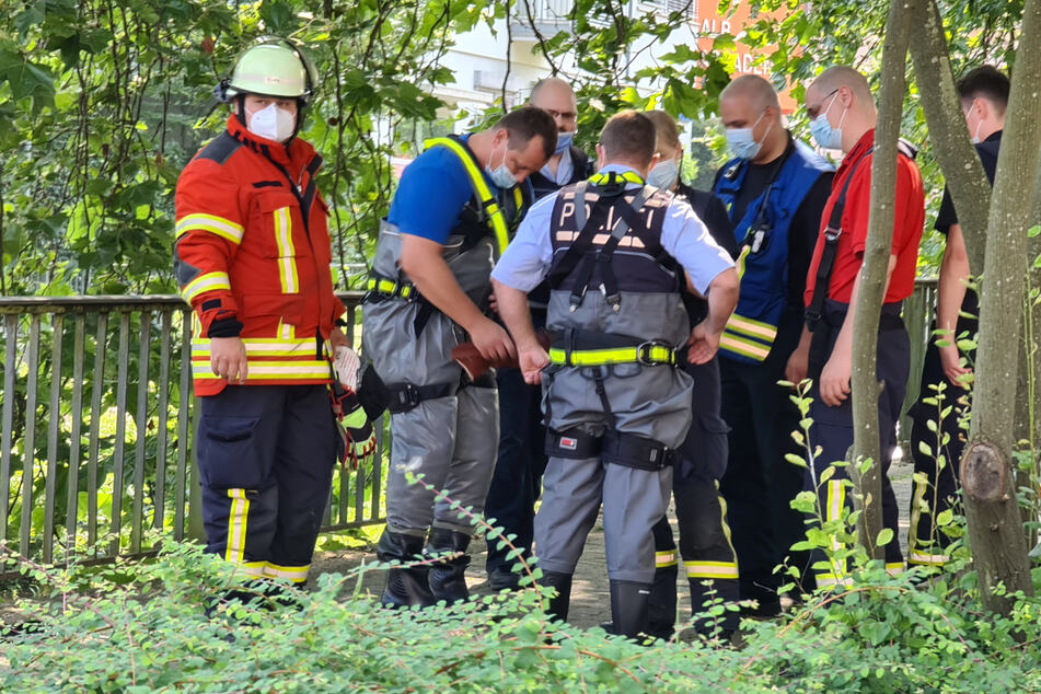 Bauhof-Mitarbeiter finden Toten in Alb: Leichnam identifiziert