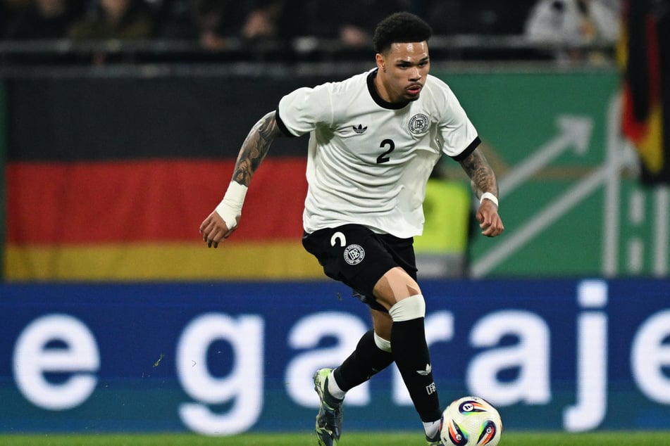 Eintracht Frankfurts Nnamdi Collins (21) gehört erstmals zum Kader der deutschen A-Nationalmannschaft.