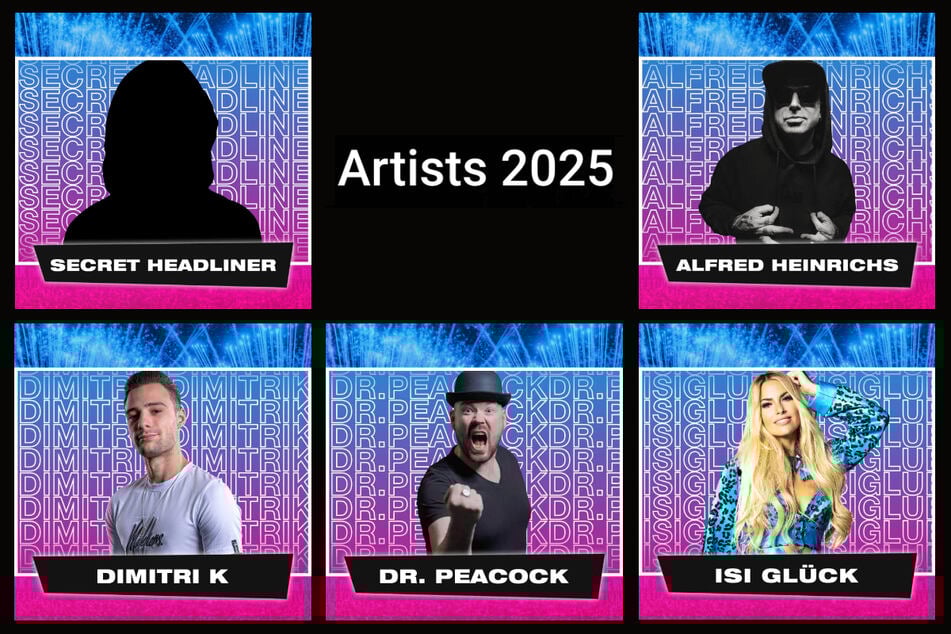 Könnt Ihr erraten, wer dieses Jahr hinter dem Secret Headliner steckt?