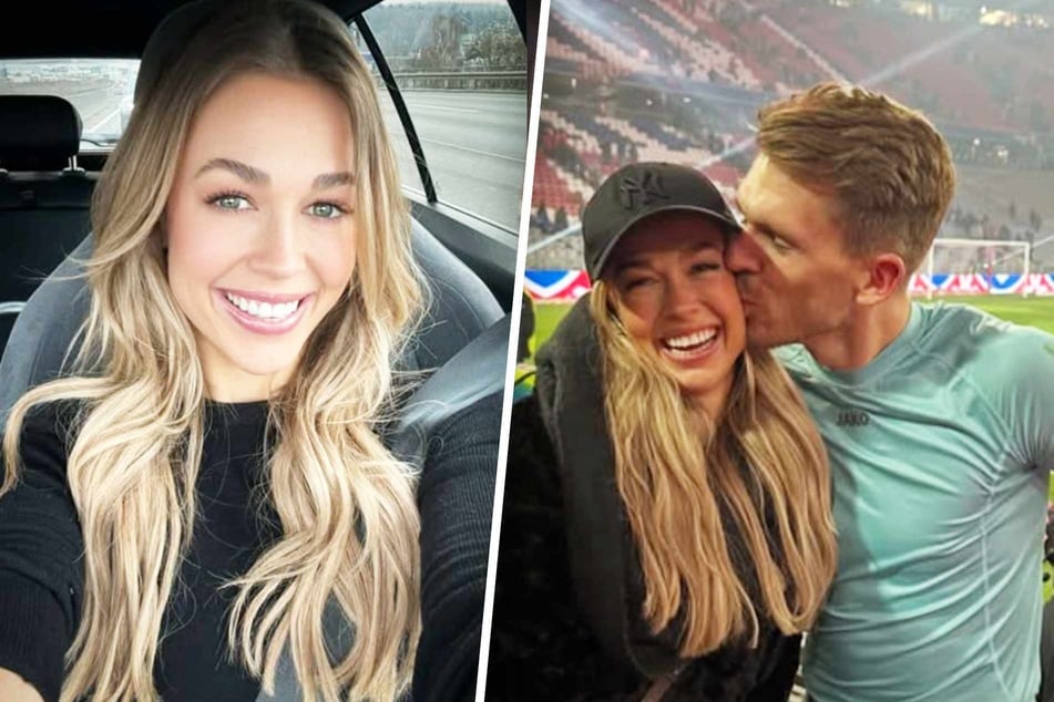 Spielerfrau zerstört unverschämten Kommentar: "Frage mich, wer ihnen ins Gehirn geschissen hat"