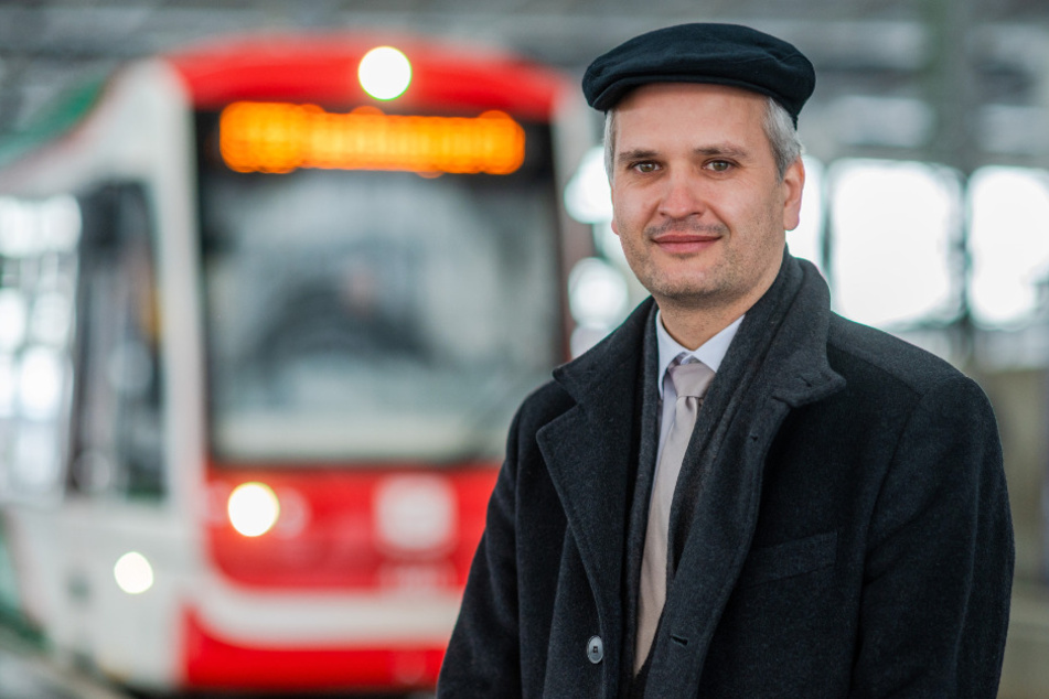 City-Bahn-Geschäftsführer Friedbert Straube äußert Kritik an den GDL-Forderungen, bietet aber auch Kompromisse. (Archivbild)