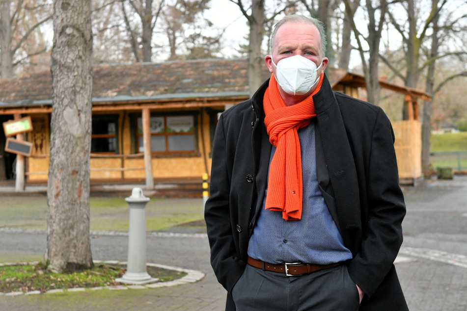 Zoochef Karl-Heinz Ukena (50) hält die Preiserhöhung nach acht Jahren für notwendig.