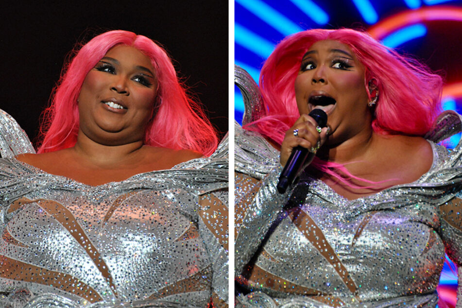 Lizzo stuns as the headliner for Day 1 at Governors Ball Music Festival on Friday, June 9, 2023.