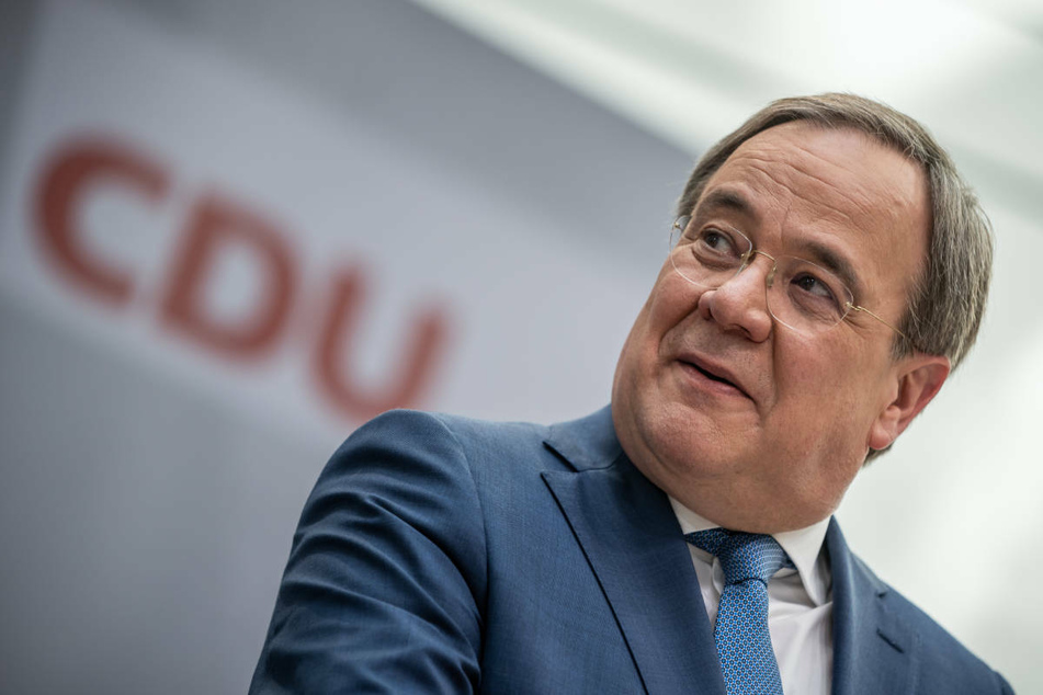 Spitzenkandidat Armin Laschet (60, CDU) und die Union haben nach den jüngsten Umfragewerten gut schmunzeln.