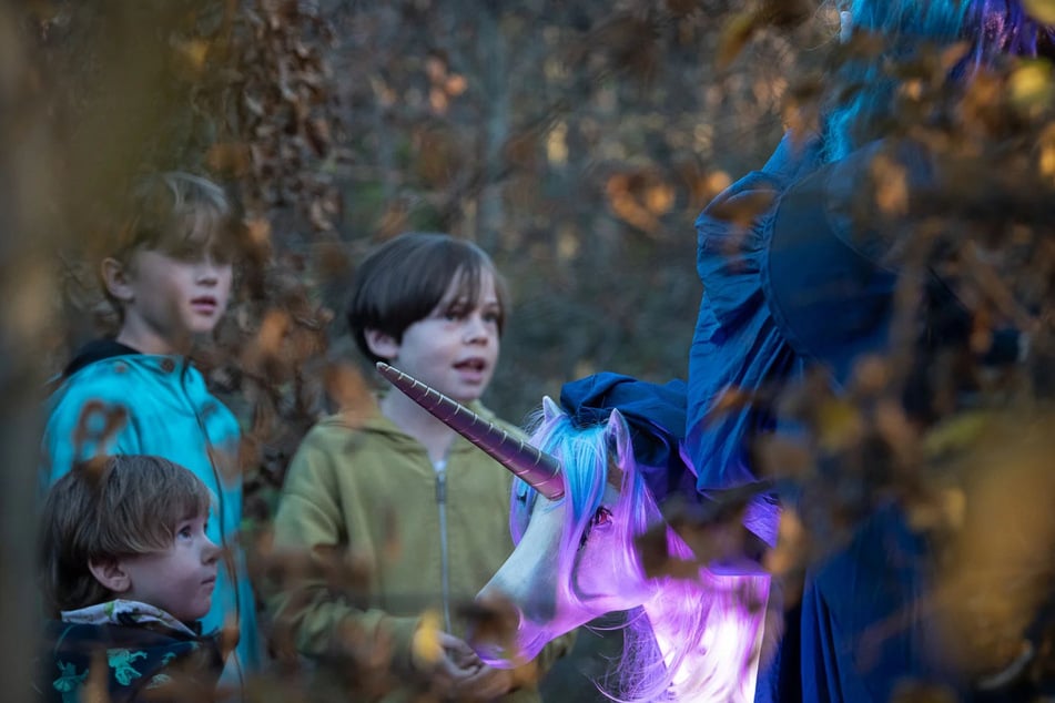 Kinder kommen bis 16 Uhr bei den "Spooky Days" auf ihre Kosten.