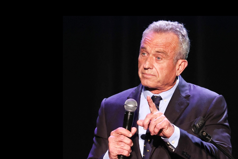 RFK Jr. bails on planned event after "celebrity guests" drop out